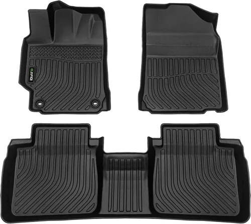 Vista 97 de HAFIDI® Juego de alfombrillas y forro de carga para Kia EV9 2024 2025 2026 (no apto para sillas de relajación), protección para todo tipo de clima