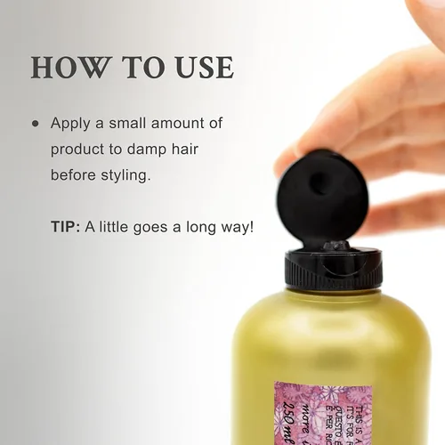 Vista 5 de Davines LOVE - Acondicionador de rizos con suero de construcción de rizos y champú para rizos