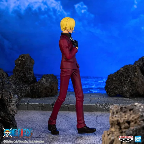 Vista 10 de Banpresto - Una pieza - Figura de Sanji, Bandai Spirits The Shukko