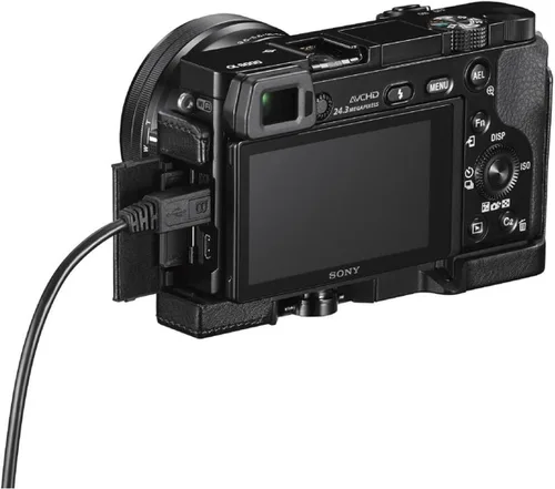 Vista 7 de Sony LCSEBE/B Just-Fit Body Case para cámara A6000 (negro)