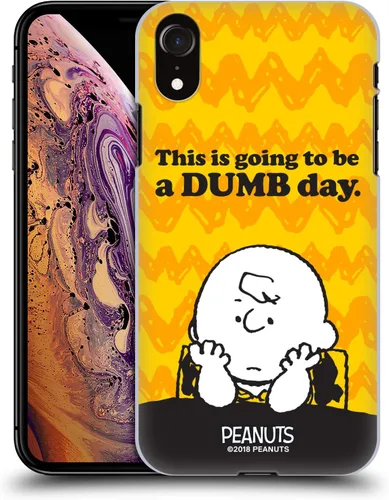 Vista 46 de Carcasa rígida para iPhone 7 y iPhone 8, diseño de cacahuetes, color marrón