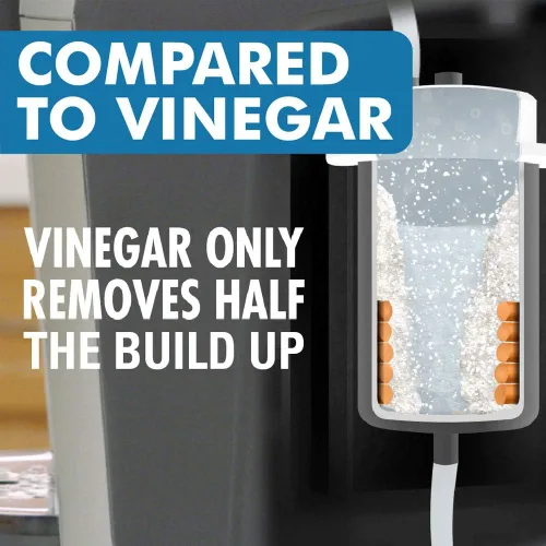 Vista 5 de Descalcificador (2 usos por botella) – Solución descalcificadora universal para Keurig, Nespresso, Delonghi y todas las máquinas de café y espresso