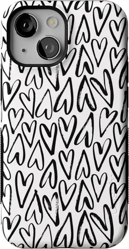 Vista 125 de Funda Casely para iPhone 13 Mini Todo lo que necesitas es amor Beatles Compatible con MagSafe Diseño de funda protectora audaz
