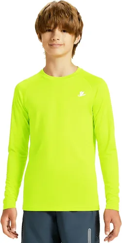 Vista 42 de Devoropa - Camiseta de compresión para niños pequeños, camiseta de fútbol y béisbol de manga larga, camiseta interior deportiva de secado rápido