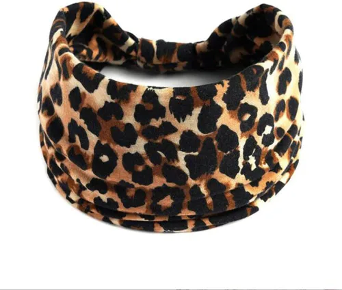 Vista 5 de K-Elewon Paquete de 3 diademas elásticas anchas para mujer, bandas para el cabello para yoga, deportes