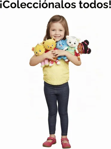 Vista 2 de Daniel Tiger's Neighborhood Tigey 79201 - Mini peluche básico de peluche, 7 pulgadas (79201)