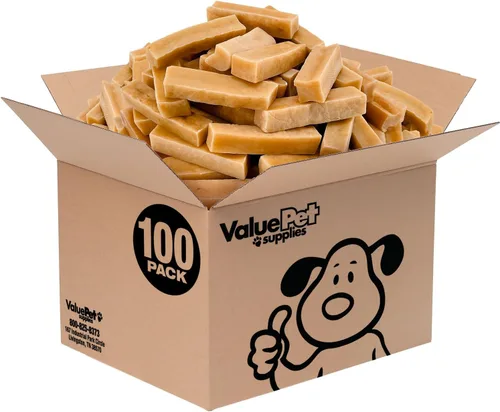 Vista 9 de ValueBull Himalayan Yak Cheese - Masticables para perros, medianos, 50