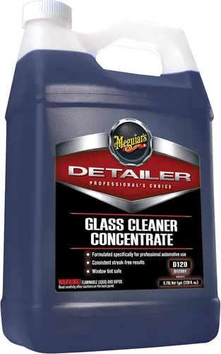 Vista 2 de Meguiar 's D12001, limpiador de vidrio concentrado – 1 galón.