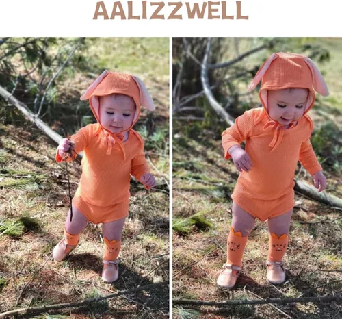 Vista 2 de Aalizzwell Ropa de Pascua para bebés y niñas