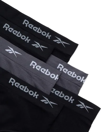 Vista 2 de Reebok Women's Underwear 6 Pack Plus Size Seamless Brief Panties (XL-3XL)
