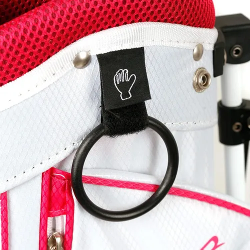 Vista 3 de Orlimar Golf ATS Junior Golf Stand Bag para niñas