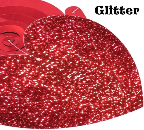 Vista 3 de Decoración colgante de corazones con brillantina para el Día de San Valentín, decoración de despedida de soltera, compromiso, bodas, fiesta