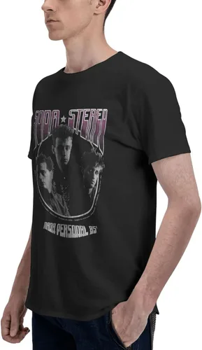 Vista 5 de Soda Stereo T Shirt Men's Summer Tee Casual Short Sleeve Tshirt