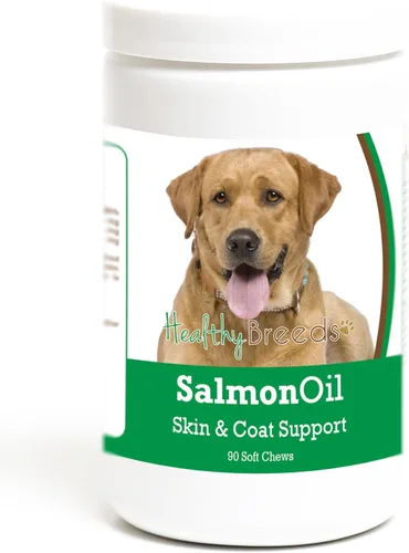 Vista 359 de Healthy Breeds Affenpinscher - Masticables suaves de aceite de salmón, 90