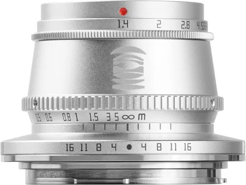 Vista 11 de TTArtisan 35mm F1.4 Lente de Enfoque Manual APS-C para Olympus Macro 4/3 MTF Montura G85 GX9 G7 GF9 GF8 GF7 Pen-F EPL9 EPL8 EPL7 E-M1 E-M5 E-M10