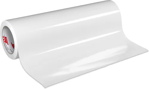 Vista 3 de ORACAL Rollo de vinilo negro brillante 651 de 24 pulgadas x 10 pies para cortadores de manualidades y cortadores de letreros de vinilo
