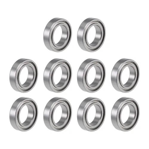 Vista 14 de uxcell R1212ZZ Rodamiento de bolitas profundo del surco 1/2-inchx3/4-inchx5/32-inch blindado Z2 rodamientos de palanca 10pcs
