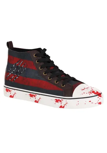 Vista 3 de Zapatillas para Adultos Freddy Krueger Pesadilla en Elm Street Multicolor