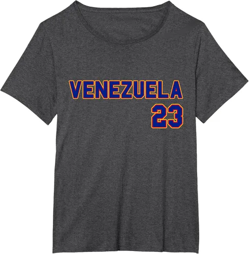 Vista 24 de Venezuela Flag Pride Bandera Venezolana Camiseta de béisbol, Blanco