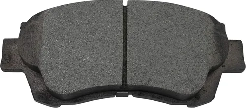Vista 6 de TRQ Kit de pastillas de freno y rotor de rendimiento delantero, kit químico de freno, pastillas de freno, rotores de freno de cerámica premium