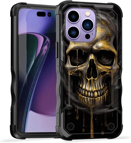 Vista 135 de Funda para iPhone Air, [doble capa] [protección contra caídas de grado militar de 10 pies] Funda resistente a prueba de golpes para iPhone Air