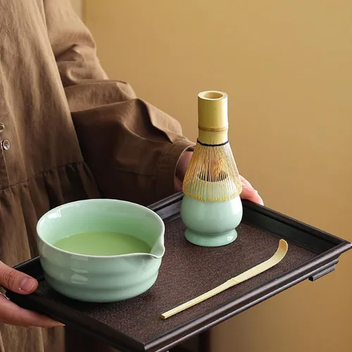 Vista 5 de 5Pcs Ceramic Whisking Bowl Set, Balloon, B