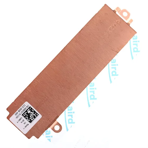 Vista 2 de Deal4GO M.2 2280 - Disipador térmico SSD 26X1Y 026X1Y con soporte X8MY9 0X8MY9 para Dell G15 5510 5511 5515 5520 5521 5525