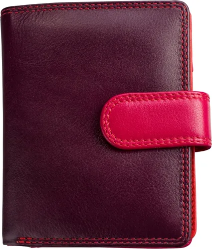 Vista 6 de Visconti RB40Multicolor pequeño disfraz de portafolios y cartera de piel suave, Multi, S