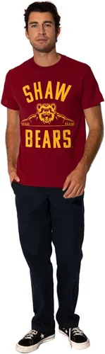 Vista 164 de LOGOVISION Official Collegiate One Color Distressed Logo Short Sleeve for Men & Women T Shirt Collection 3