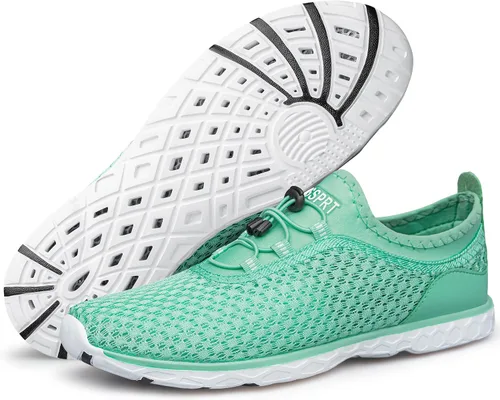 Vista 6 de DOUSSPRT - Zapatos acuáticos para mujer, de secado rápido, deportivos