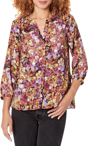 Vista 38 de Blusa petite para mujer con manga 3/4 de la marca NYDJ Alicia Glen