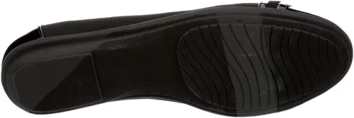 Vista 5 de XAPPEAL Faye - Zapatos planos de ballet con punta redonda para mujer