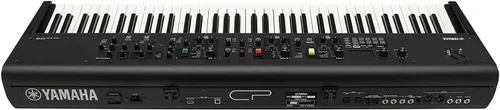 Vista 4 de Yamaha CP73 Piano equilibrado de 73 teclas de acción de martillo con pedal de sostenimiento