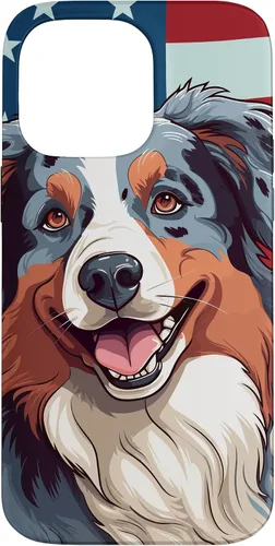Vista 21 de Australian Shepherd Dog Owner Case for iPhone 17