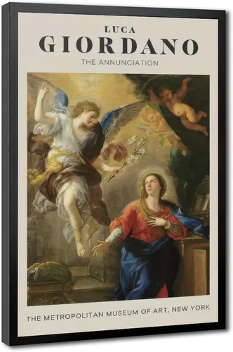 Vista 12 de SHIZL Johannnes Vermeer Woman Holding A Balance Mid Canvas Poster Wall Art Decor Print Picture Paintings for Living Room Bedroom Decoration Black