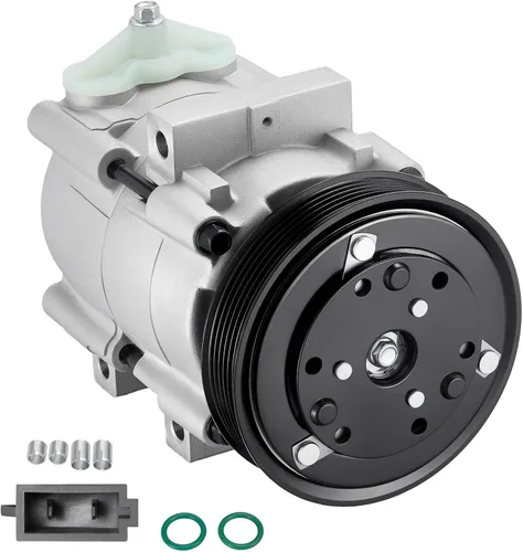 Vista 15 de BDFHYK Compresor de aire acondicionado con embrague compatible con Ford F-250 F-350 Super Duty 6.2L 2017-2019, F-450 F-550 Super Duty 6.8L