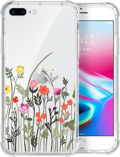 Vista 47 de Funda compatible con iPhone X/Xs, TPU suave, transparente, a prueba de golpes, funda protectora transparente para iPhone X/XS, alpaca