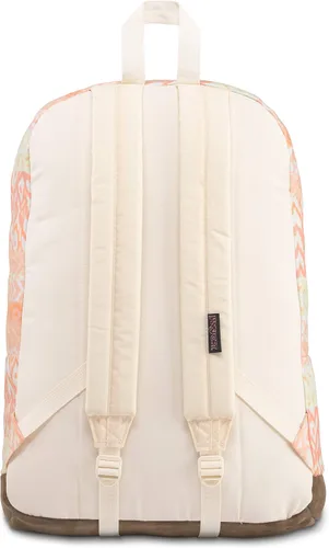 Vista 3 de JanSport Right Pack Expressions - Mochila, Laberinto Chevron Coral), JS00TZR66B1