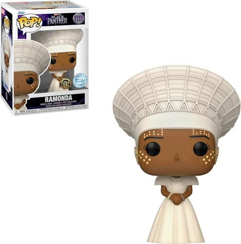 Vista 3 de Funko Pop Black Panther Ramonda Legacy Colección Multicolor #1111