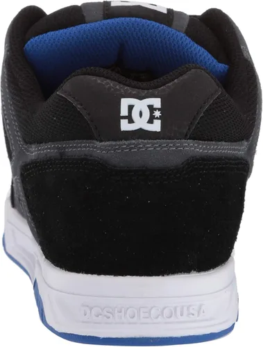 Vista 3 de DC Shoes - Zapatillas de deporte para hombre (piel, acolchadas), diseño de ciervo