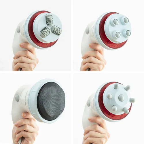 Vista 8 de Masajeador Anticelulítico Vibratorio con Infrarrojos 5 en 1 Cellyred InnovaGoods