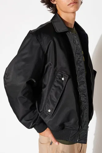 Vista 6 de Not So Ape Chaqueta bomber unisex, para todo género, fabricada en Japón