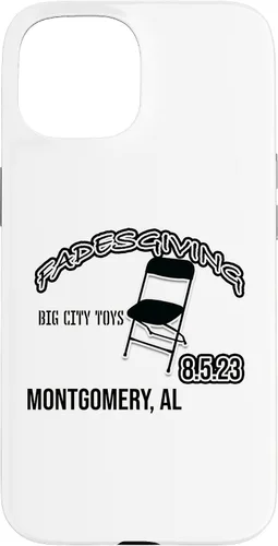 Vista 6 de iPhone 16 New Break in case of emergency folding chair Case