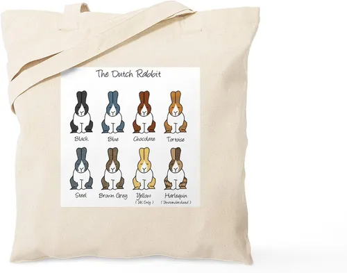 Vista 27 de CafePress Lop Eared Bunny - Bolsa de lona reutilizable beige, Caqui, S