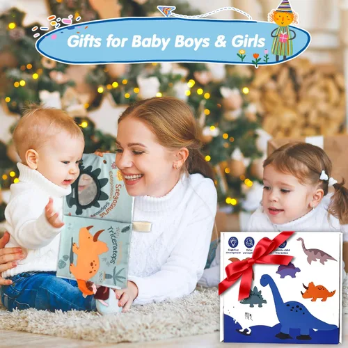 Vista 2 de Richgv Libros para bebés de 0 a 6 meses, regalos para bebés, juguetes