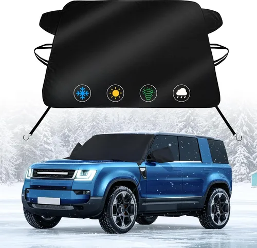 Vista 46 de Cubierta de nieve para parabrisas para Toyota Sequoia 2023-2025 2026/Toyota Tundra 2022-2025 2026 Limited SR5 Platinum TRD Pro Pickup Cubierta
