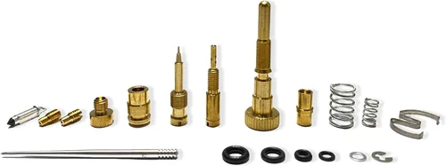 Vista 3 de Kit de carburador para Yamaha Tri Moto 200/225 - Kit de reconstrucción de carbohidratos limpios, Jets/juntas/Clips/Agujas/O-Rings- Reemplazo