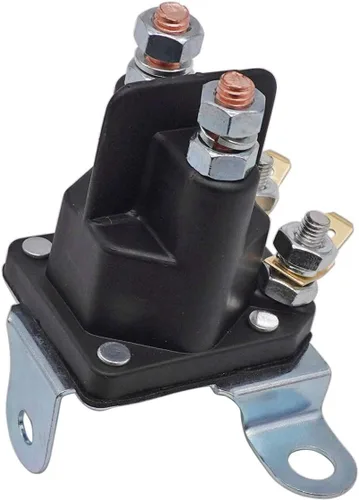 Vista 2 de Solenoide de arranque para tractor de césped MIU10981 para John Deere X300 X304 X320 X360
