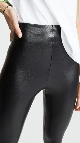 Vista 6 de Comando Perfect Control Leggings de piel sintética para mujer