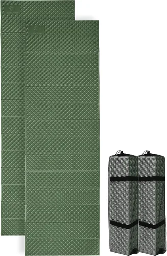 Vista 12 de REDCAMP Almohadillas de espuma plegable para acampar para dormir, almohadilla impermeable de espuma de celda cerrada para dormir mientras acampas